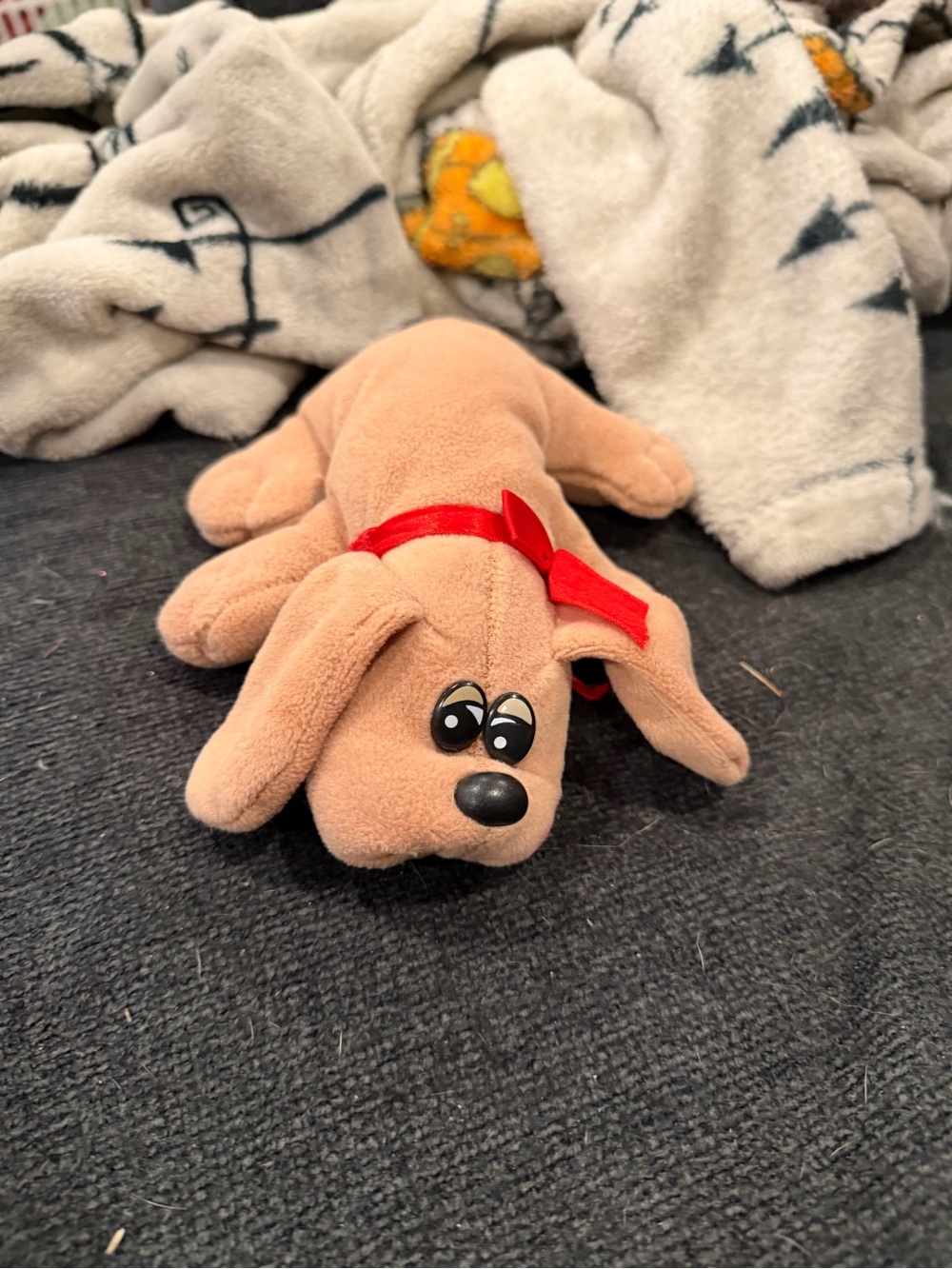 Vintage pound puppy plush